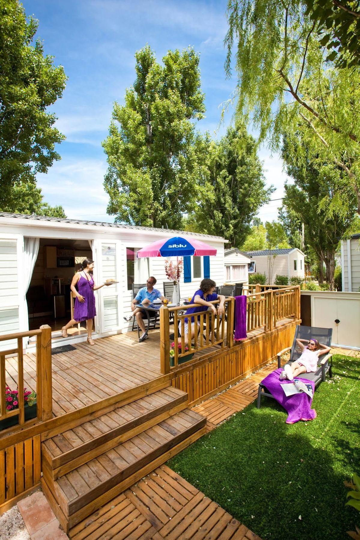 Camping Officiel Siblu Le Lac Des Reves Lattes Exterior photo